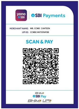 CCMB Canteen Qr Code